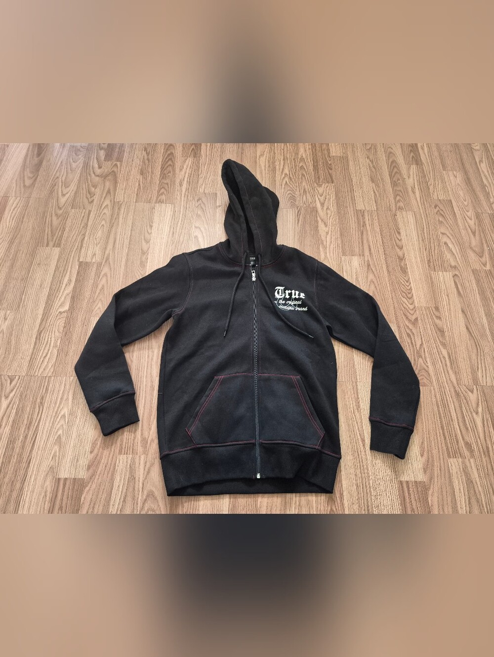 True Religion Men's Black Zipper Jacket  Brand new. New with tags.  Size: S